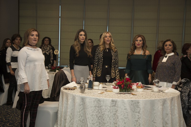The lebanese International Women Association Brunch